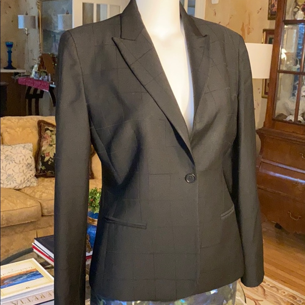 Black Armani jacket